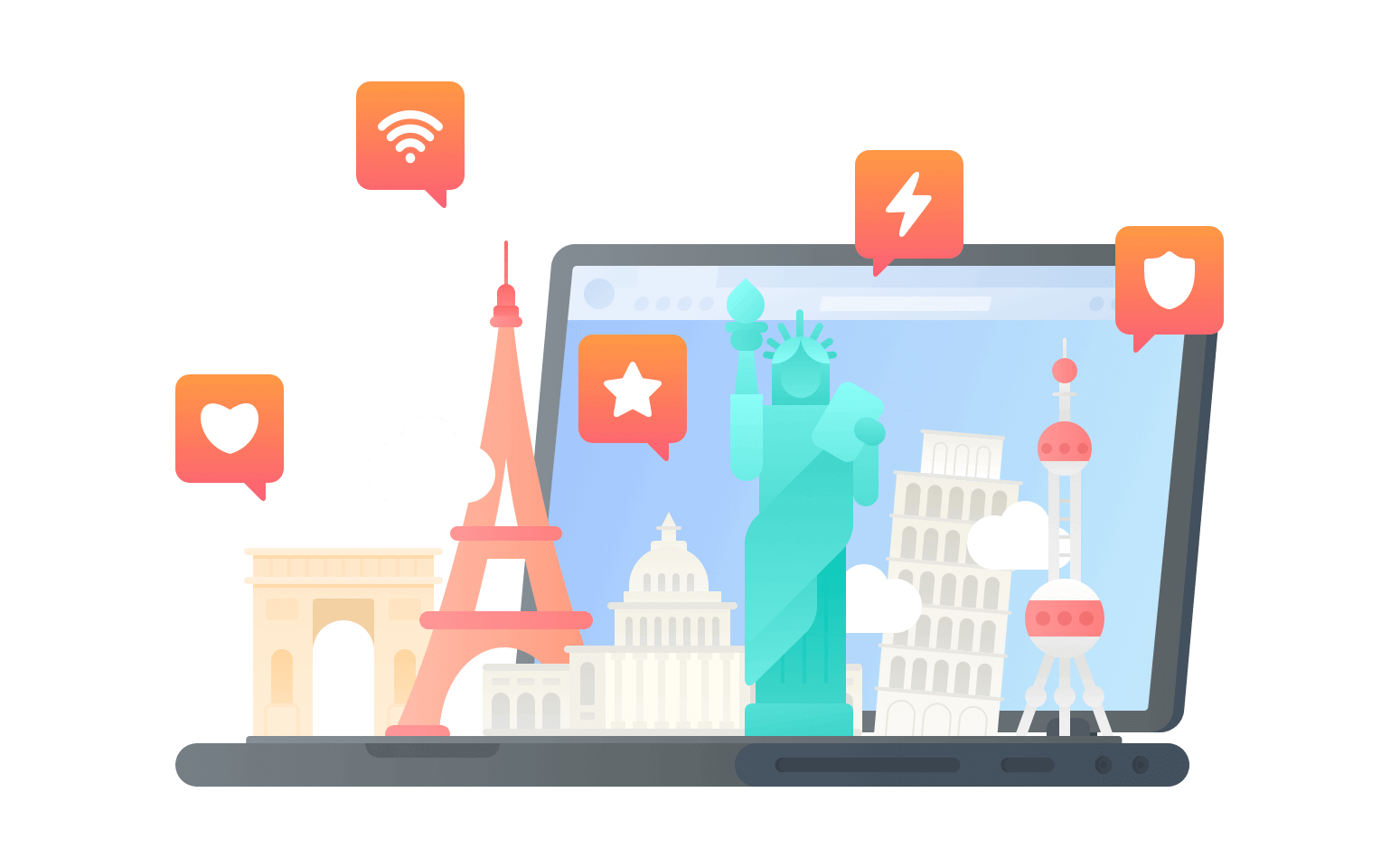 在托克劳群岛连接到中国vpn - MALUS加速器